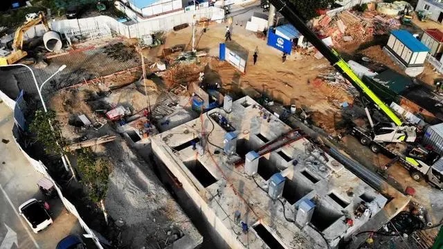 |缓解西南片区雨污水压力,老城区最大雨污水合建泵站投用-
|缓解西南片区雨污水压力,老城区最大雨污水合建泵站投用-