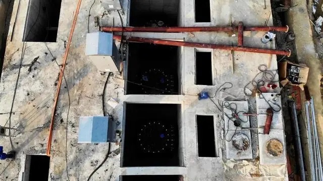 |缓解西南片区雨污水压力,老城区最大雨污水合建泵站投用-
|缓解西南片区雨污水压力,老城区最大雨污水合建泵站投用-