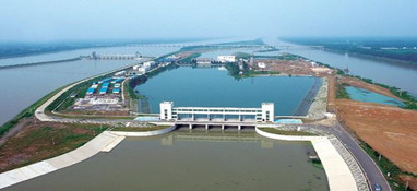 粤海水务广东省普宁市乌石水厂应急供水工程全线通水