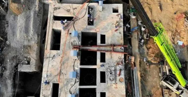 |缓解西南片区雨污水压力，老城区最大雨污水合建泵站投用